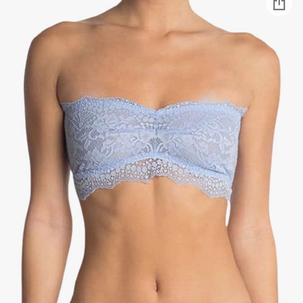 Teal Bandeau - Size S